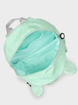Mini Sac � Dos 1 Compartiment Trixie animals 90-vue-porte