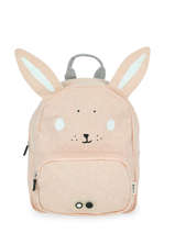 Mini Backpack 1 Compartment Trixie Pink animals 90