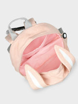 Mini Sac � Dos 1 Compartiment Trixie Rose animals 90-vue-porte