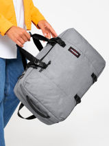 Reistas Voor Cabine Authentic Luggage Eastpak Gray authentic luggage EK0A5BBR-vue-porte