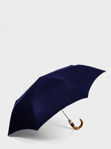 Longchamp Classic Parapluie Bleu-vue-porte
