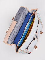 Schoolbag 2 Compartments Kickers Multicolor premium 691560-vue-porte