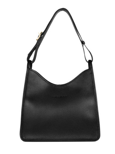 Longchamp Le foulonn Hobo bag Black