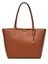 Reversible Merrimack Tote Bag Lauren ralph lauren Brown merrimack 31795329