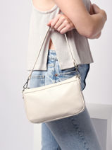 Sac Bandouli�re Confort Cuir Hexagona Beige confort 462348-vue-porte