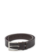 Belt Adjustable Petit prix cuir Brown extra 35