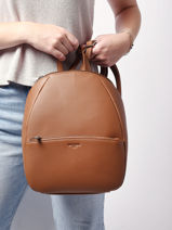 Backpack Confort Hexagona Brown madrid 536749-vue-porte