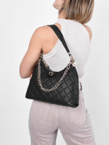 Gillian Shoulder Bag Guess Black gillian QG839402-vue-porte