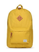 Backpack 1 Compartment Herschel Yellow classics 10007PBG