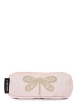 Trousse 2 Compartiments Caramel et cie Rose boheme FI