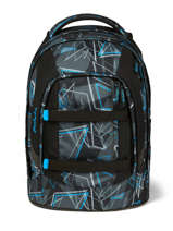 Backpack 2 Compartments Satch Gray pack SIN2