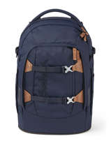 Backpack 2 Compartments Satch Blue pack SIN3