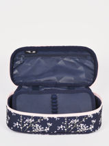Trousse 1 Compartiment Pencil Case Satch Bleu pencil case BSC1-vue-porte