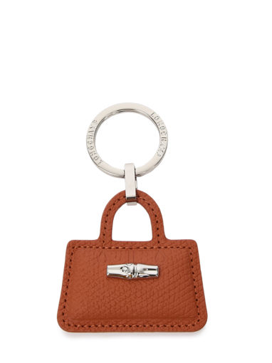 Longchamp Roseau Porte clés Orange