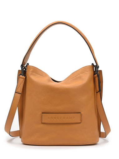 Longchamp Longchamp 3d Messenger bag Brown