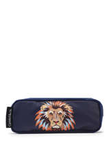 Trousse 2 Compartiments Caramel et cie Marron fier GA