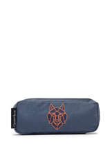 2-compartment Pouch Caramel et cie Blue fier GA