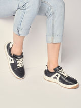 Sneakers Paris Aqte2 Noir women CO33135-vue-porte