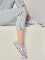 Sneakers old skool languid lavender-VANS-vue-porte