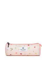 1 Compartment  Pouch Pol fox Pink fille FT1