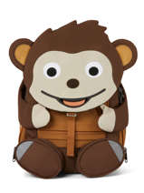 Backpack Affenzahn Brown large friends AFZ-FAL2