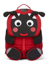 Backpack Affenzahn Red large friends AFZ-FAL3