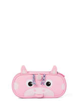 Pouch Pencil Case Affenzahn Pink pencil case PEN2