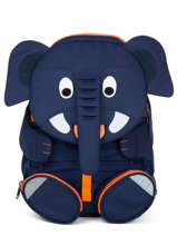 Sac � Dos 1 Compartiment Affenzahn Bleu large friends AFZ-FAL3