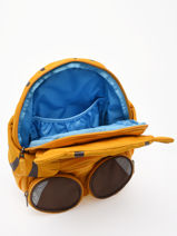 Backpack Affenzahn Orange large friends AFZ-FAL3-vue-porte