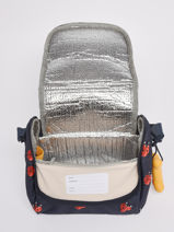 Lunch Bag Stones and bones Blue girls G-vue-porte