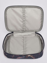 1 Compartment Mace Pencil Case Stones and bones Blue boys B-vue-porte