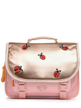 Satchel 2 Compartments Lily Girls Stones and bones Pink girls G