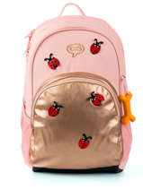 Backpack Aspen 2.0 Girls Stones and bones Pink girls G