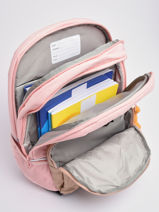 Backpack Aspen 2.0 Girls Stones and bones Pink girls G-vue-porte