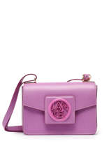 Small Roxane Crossbody Bag Lancel Pink roxane A12072