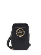 Leather Roxane Crossbody Bag Lancel roxane A12079-vue-porte