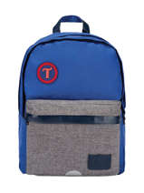 2-compartment  Backpack Tann's Blue fantaisie garcon 63154