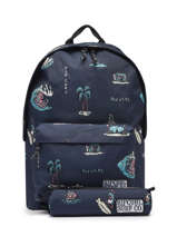1 Compartment  Backpack Rip curl Blue men 11EMBAME