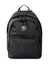 2-compartment  Backpack Rip curl Black onyx LBPPT1ON