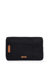 Detachable Front Pocket For Backpack Pocket Cabaia Black pocket POCKFACE