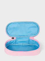 Pouch Pencil Case Affenzahn Pink pencil case PEN2-vue-porte