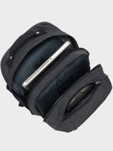2-compartment  Wheeled Schoolbag  With 15" Laptop Sleeve Kipling back to school KI6354-vue-porte