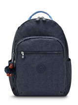 1 Compartment  Backpack  With 15" Laptop Sleeve Kipling Black back to school KI3040