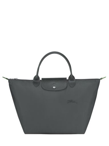 Longchamp Le pliage green Handbag Gray