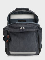 2-compartment  Backpack Kipling back to school KI4663-vue-porte