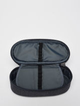 Trousse Kipling Bleu back to school KI7409-vue-porte
