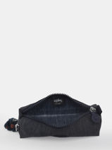 1 Compartment Pouch Kipling Blue back to school KI6731-vue-porte