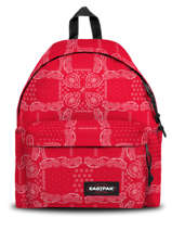 Backpack Padded Pak'r Eastpak Red pbg authentic 620