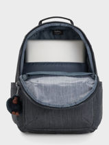 1 Compartment  Backpack  With 15" Laptop Sleeve Kipling back to school KI5179-vue-porte