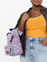 Backpack Orbit Eastpak Pink authentic 100K043-vue-porte